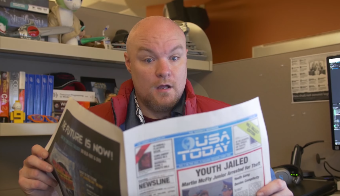 Episode 30: Adam Saxton Is A Guy In A Cube