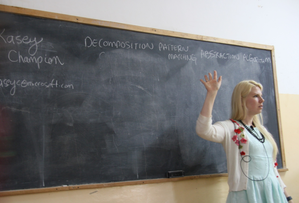 Episode 67: Kasey Champion Educates the Young, Scrappy, and Hungry